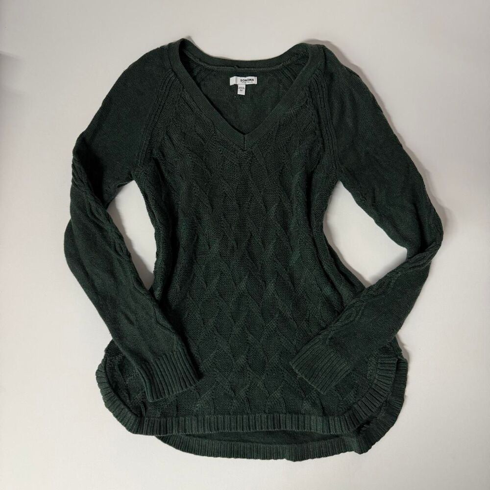 Sonoma Women's Green Jumper